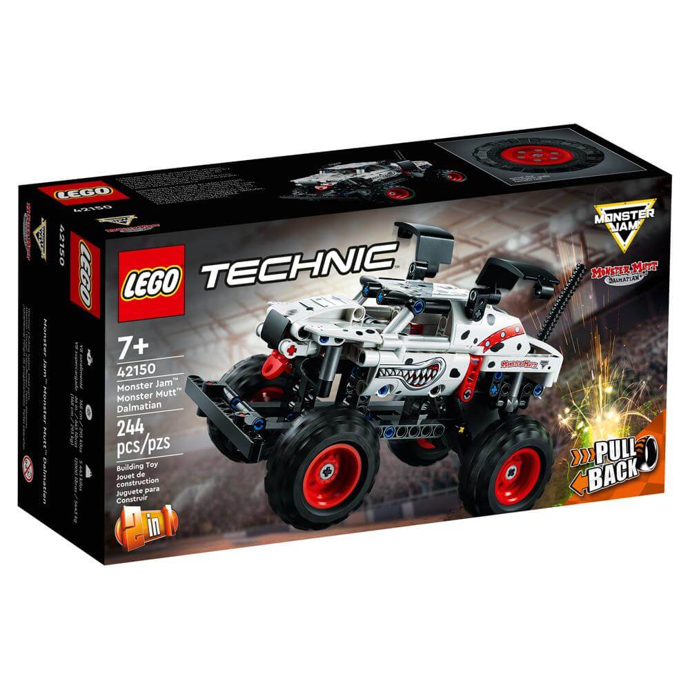 Lego Technic Monster Jam Monster Mutt Dalmatian 42150